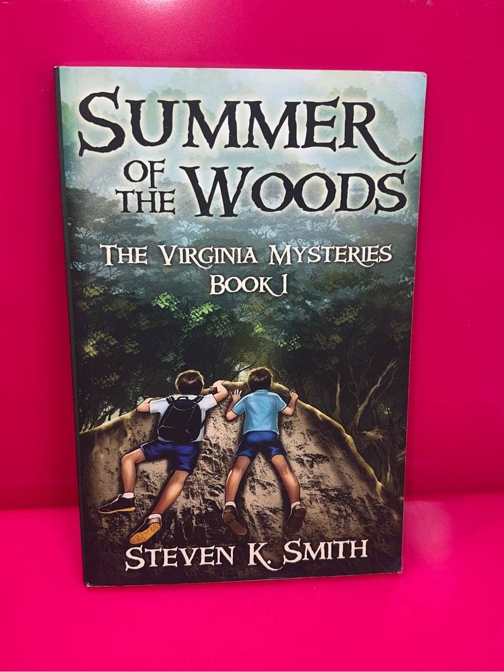 Summer of the Woods - The Virginia Mysteries Book 1 by Steven K. Smith
